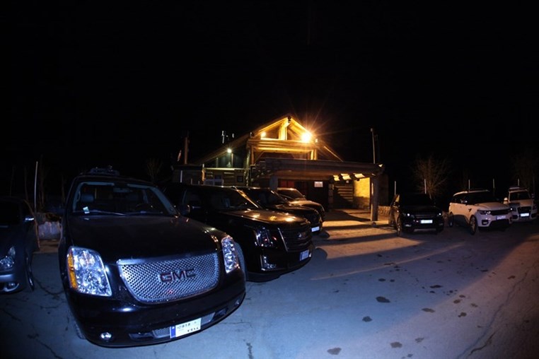 The Notch on Saturday Night